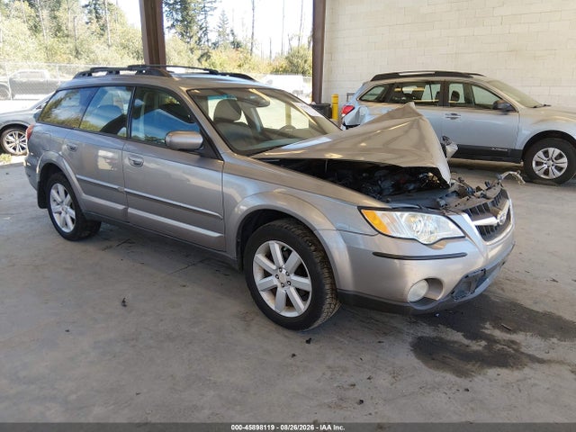 Aukcja sprzedaży 2008 Subaru Outback 2.5i Limited/2.5i Limited L.l. Bean Edition, vin: 4S4BP62C387301889, numer aukcji: 45898119