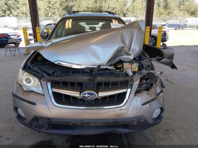 Aukcja sprzedaży 2008 Subaru Outback 2.5i Limited/2.5i Limited L.l. Bean Edition, vin: 4S4BP62C387301889, numer aukcji: 45898119