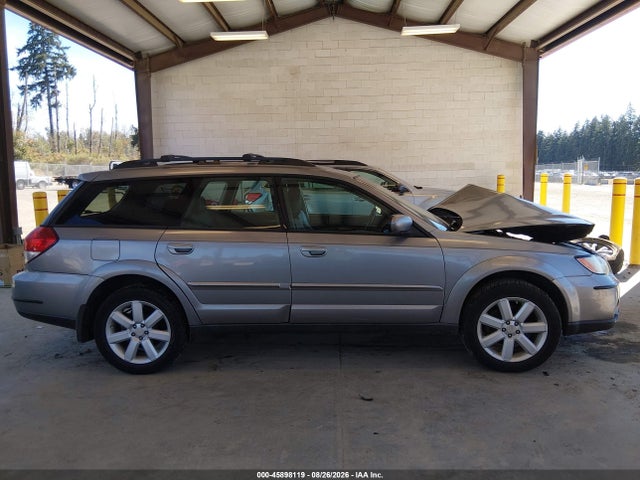 Aukcja sprzedaży 2008 Subaru Outback 2.5i Limited/2.5i Limited L.l. Bean Edition, vin: 4S4BP62C387301889, numer aukcji: 45898119