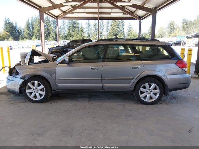 Aukcja sprzedaży 2008 Subaru Outback 2.5i Limited/2.5i Limited L.l. Bean Edition, vin: 4S4BP62C387301889, numer aukcji: 45898119