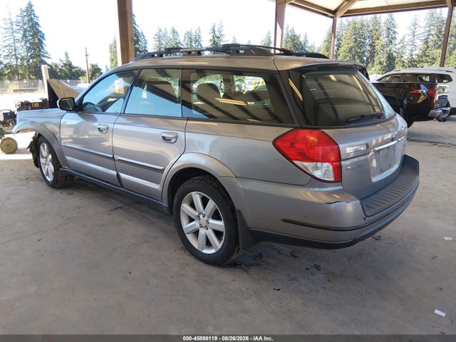 Aukcja sprzedaży 2008 Subaru Outback 2.5i Limited/2.5i Limited L.l. Bean Edition, vin: 4S4BP62C387301889, numer aukcji: 45898119