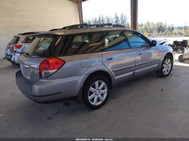 Aukcja sprzedaży 2008 Subaru Outback 2.5i Limited/2.5i Limited L.l. Bean Edition, vin: 4S4BP62C387301889, numer aukcji: 45898119