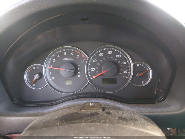 Aukcja sprzedaży 2008 Subaru Outback 2.5i Limited/2.5i Limited L.l. Bean Edition, vin: 4S4BP62C387301889, numer aukcji: 45898119