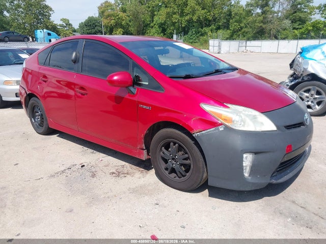 2013 Toyota Prius Three მანქანა იყიდება აუქციონზე, vin: JTDKN3DU7D0342706, აუქციონის ნომერი: 45898120