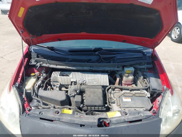 2013 Toyota Prius Three მანქანა იყიდება აუქციონზე, vin: JTDKN3DU7D0342706, აუქციონის ნომერი: 45898120