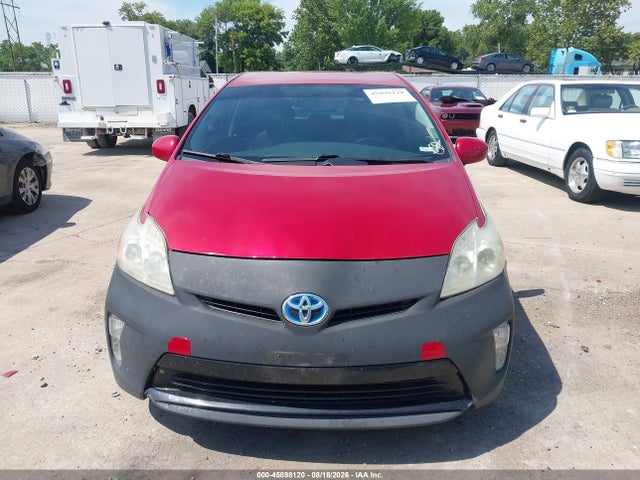 2013 Toyota Prius Three მანქანა იყიდება აუქციონზე, vin: JTDKN3DU7D0342706, აუქციონის ნომერი: 45898120