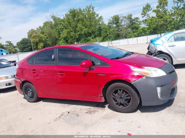 2013 Toyota Prius Three მანქანა იყიდება აუქციონზე, vin: JTDKN3DU7D0342706, აუქციონის ნომერი: 45898120