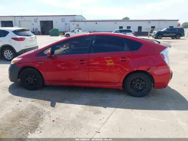 2013 Toyota Prius Three მანქანა იყიდება აუქციონზე, vin: JTDKN3DU7D0342706, აუქციონის ნომერი: 45898120
