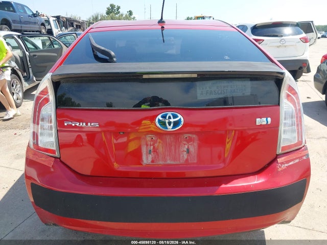2013 Toyota Prius Three მანქანა იყიდება აუქციონზე, vin: JTDKN3DU7D0342706, აუქციონის ნომერი: 45898120