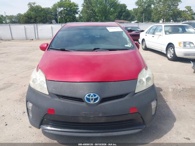 2013 Toyota Prius Three მანქანა იყიდება აუქციონზე, vin: JTDKN3DU7D0342706, აუქციონის ნომერი: 45898120