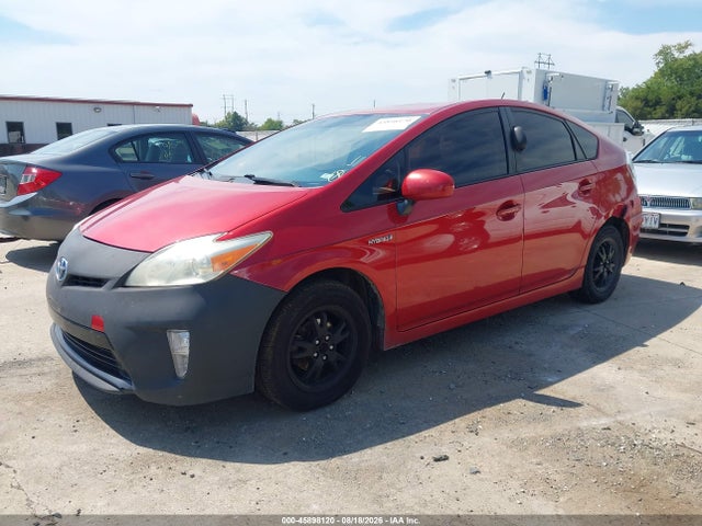 2013 Toyota Prius Three მანქანა იყიდება აუქციონზე, vin: JTDKN3DU7D0342706, აუქციონის ნომერი: 45898120
