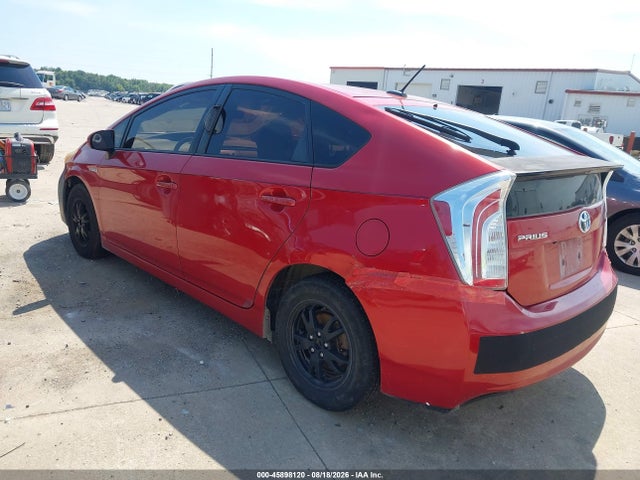 2013 Toyota Prius Three მანქანა იყიდება აუქციონზე, vin: JTDKN3DU7D0342706, აუქციონის ნომერი: 45898120