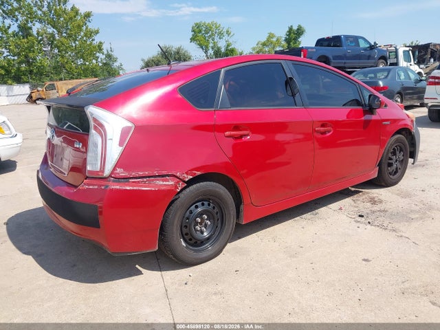 2013 Toyota Prius Three მანქანა იყიდება აუქციონზე, vin: JTDKN3DU7D0342706, აუქციონის ნომერი: 45898120