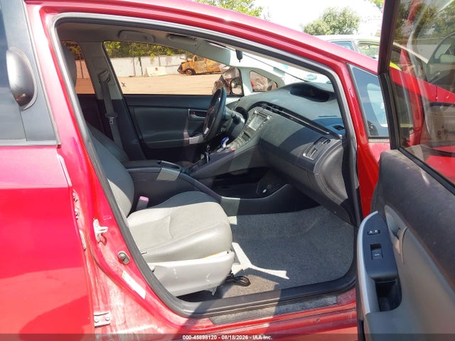 2013 Toyota Prius Three მანქანა იყიდება აუქციონზე, vin: JTDKN3DU7D0342706, აუქციონის ნომერი: 45898120