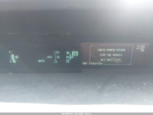 2013 Toyota Prius Three მანქანა იყიდება აუქციონზე, vin: JTDKN3DU7D0342706, აუქციონის ნომერი: 45898120
