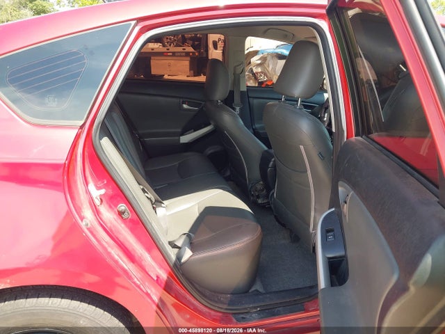 2013 Toyota Prius Three მანქანა იყიდება აუქციონზე, vin: JTDKN3DU7D0342706, აუქციონის ნომერი: 45898120