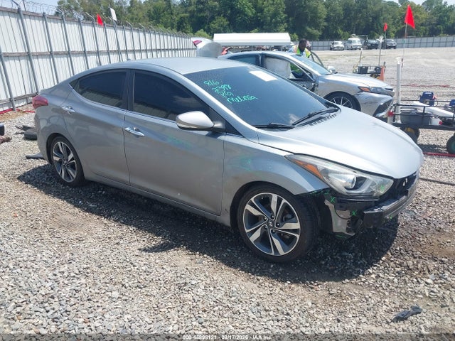 45898121 :رقم المزاد ، KMHDH4AE4GU536606 vin ، 2016 Hyundai Elantra Limited مزاد بيع
