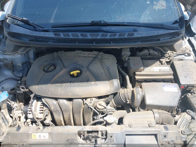 Aukcja sprzedaży 2016 Hyundai Elantra Limited, vin: KMHDH4AE4GU536606, numer aukcji: 45898121