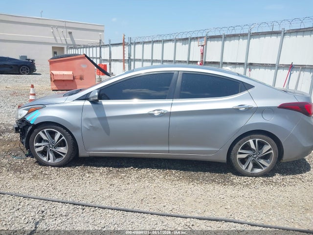 Aukcja sprzedaży 2016 Hyundai Elantra Limited, vin: KMHDH4AE4GU536606, numer aukcji: 45898121