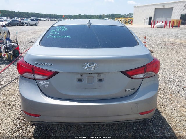 Aukcja sprzedaży 2016 Hyundai Elantra Limited, vin: KMHDH4AE4GU536606, numer aukcji: 45898121