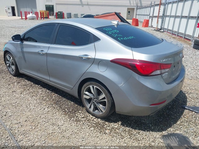 Aukcja sprzedaży 2016 Hyundai Elantra Limited, vin: KMHDH4AE4GU536606, numer aukcji: 45898121