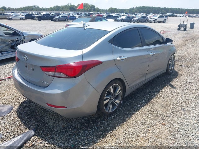 Aukcja sprzedaży 2016 Hyundai Elantra Limited, vin: KMHDH4AE4GU536606, numer aukcji: 45898121