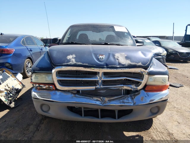 45898127 :رقم المزاد ، 1B7GL22X71S217255 vin ، 2001 Dodge Dakota Slt/sport مزاد بيع