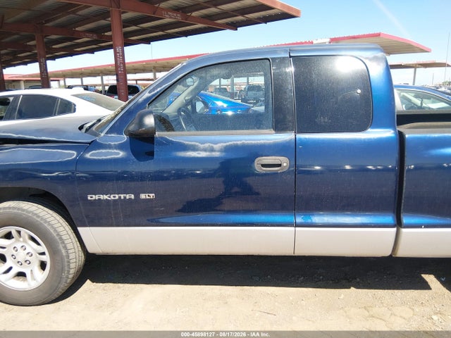 45898127 :رقم المزاد ، 1B7GL22X71S217255 vin ، 2001 Dodge Dakota Slt/sport مزاد بيع