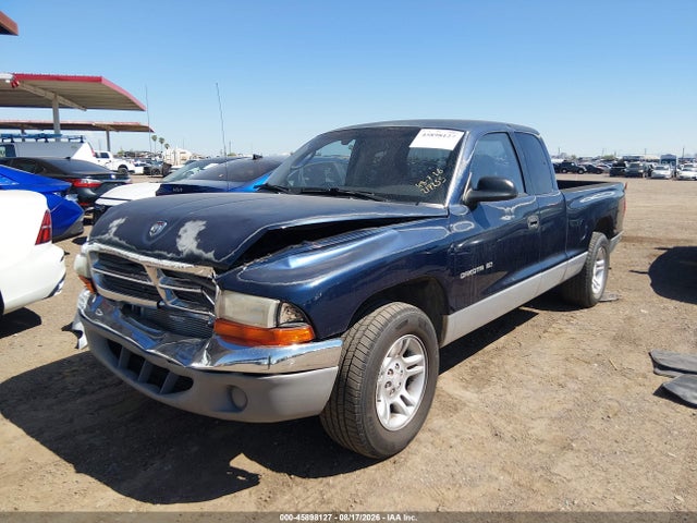 45898127 :رقم المزاد ، 1B7GL22X71S217255 vin ، 2001 Dodge Dakota Slt/sport مزاد بيع