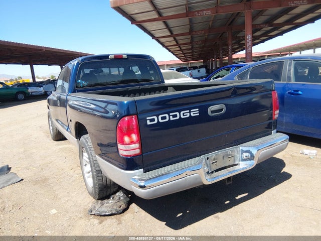 45898127 :رقم المزاد ، 1B7GL22X71S217255 vin ، 2001 Dodge Dakota Slt/sport مزاد بيع