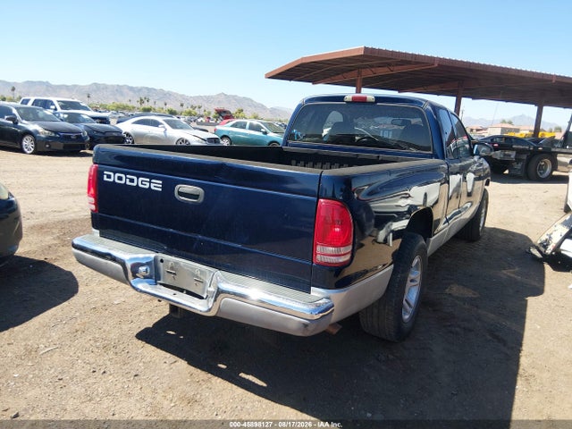 45898127 :رقم المزاد ، 1B7GL22X71S217255 vin ، 2001 Dodge Dakota Slt/sport مزاد بيع