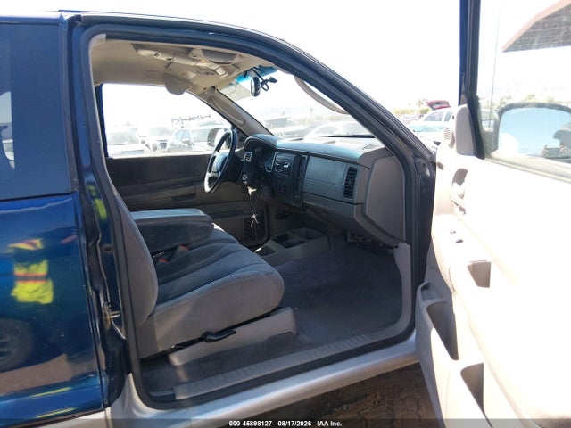 45898127 :رقم المزاد ، 1B7GL22X71S217255 vin ، 2001 Dodge Dakota Slt/sport مزاد بيع
