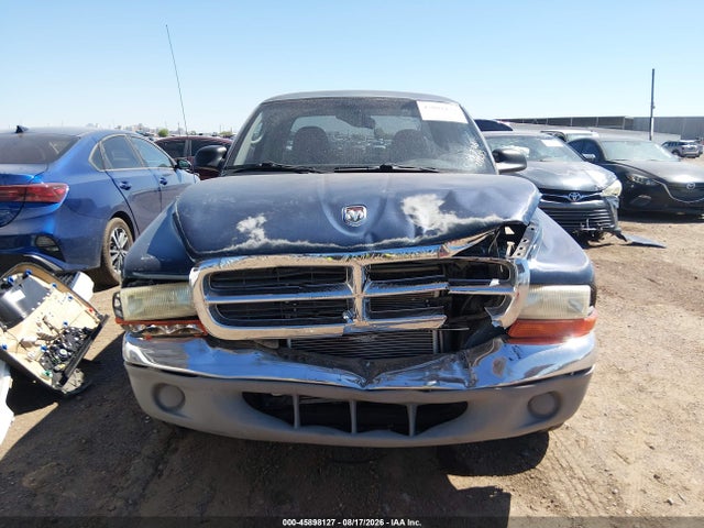 45898127 :رقم المزاد ، 1B7GL22X71S217255 vin ، 2001 Dodge Dakota Slt/sport مزاد بيع