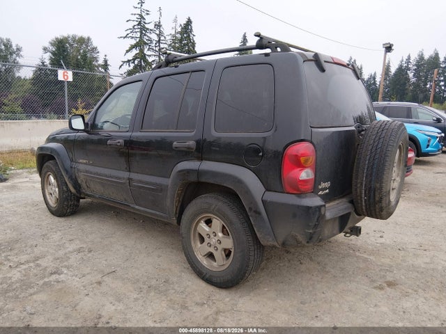 Aukcja sprzedaży 2002 Jeep Liberty Limited Edition, vin: 1J8GL58K82W365138, numer aukcji: 45898128