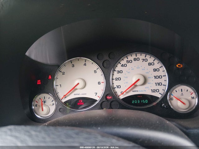 Aukcja sprzedaży 2002 Jeep Liberty Limited Edition, vin: 1J8GL58K82W365138, numer aukcji: 45898128