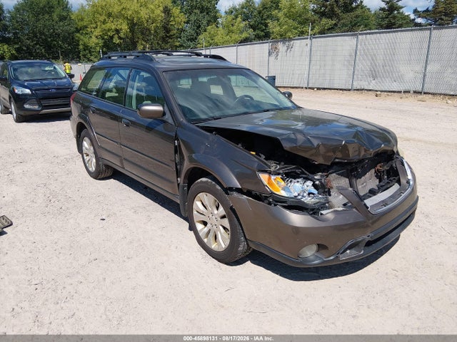 Продаж на аукціоні авто 2008 Subaru Outback 2.5i Limited/2.5i Limited L.l. Bean Edition, vin: 4S4BP62C387335847, номер лоту: 45898131