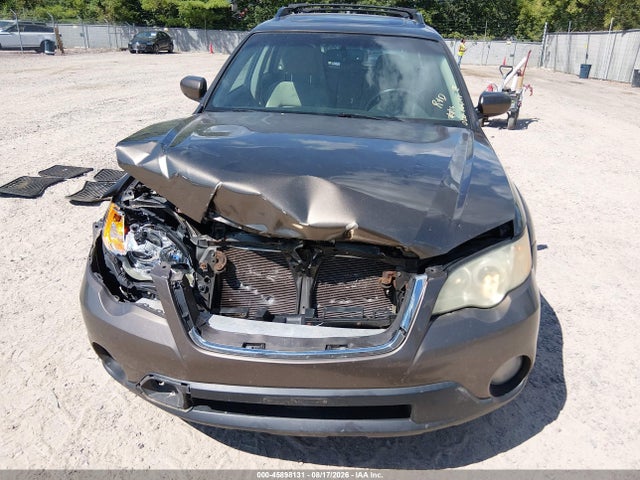 Продаж на аукціоні авто 2008 Subaru Outback 2.5i Limited/2.5i Limited L.l. Bean Edition, vin: 4S4BP62C387335847, номер лоту: 45898131