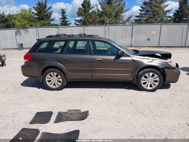 Продаж на аукціоні авто 2008 Subaru Outback 2.5i Limited/2.5i Limited L.l. Bean Edition, vin: 4S4BP62C387335847, номер лоту: 45898131