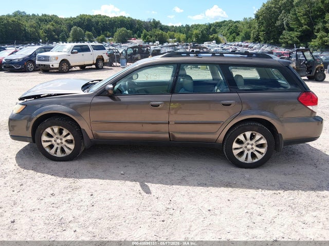 Продаж на аукціоні авто 2008 Subaru Outback 2.5i Limited/2.5i Limited L.l. Bean Edition, vin: 4S4BP62C387335847, номер лоту: 45898131