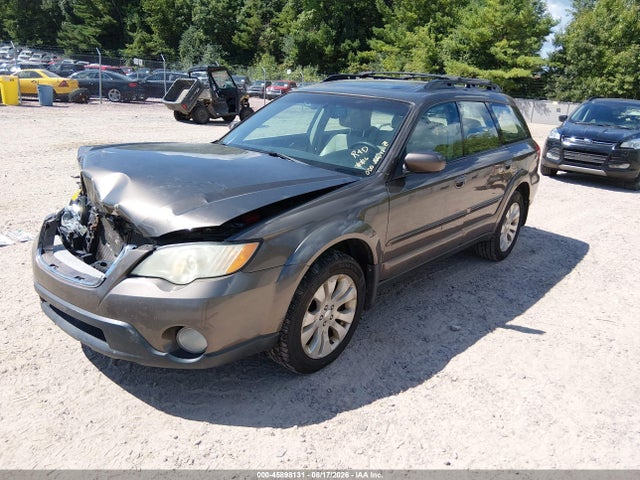 Продаж на аукціоні авто 2008 Subaru Outback 2.5i Limited/2.5i Limited L.l. Bean Edition, vin: 4S4BP62C387335847, номер лоту: 45898131