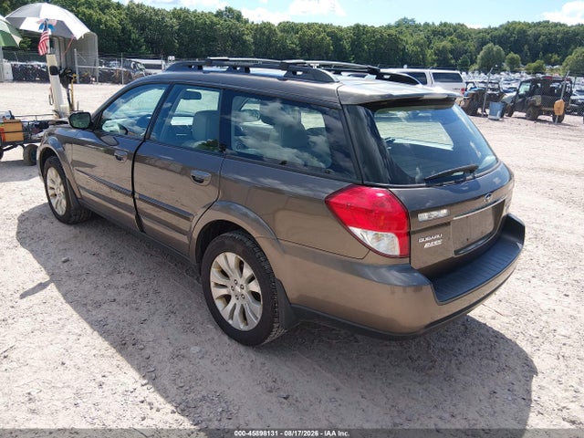 Продаж на аукціоні авто 2008 Subaru Outback 2.5i Limited/2.5i Limited L.l. Bean Edition, vin: 4S4BP62C387335847, номер лоту: 45898131