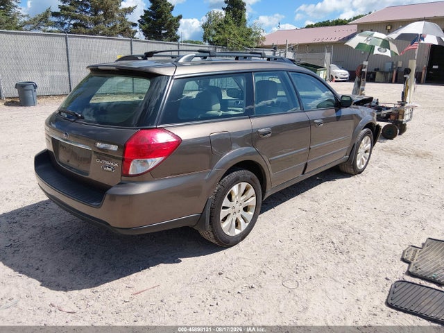 Продаж на аукціоні авто 2008 Subaru Outback 2.5i Limited/2.5i Limited L.l. Bean Edition, vin: 4S4BP62C387335847, номер лоту: 45898131