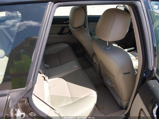 Продаж на аукціоні авто 2008 Subaru Outback 2.5i Limited/2.5i Limited L.l. Bean Edition, vin: 4S4BP62C387335847, номер лоту: 45898131
