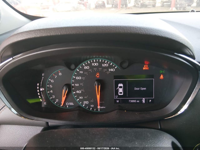 Продаж на аукціоні авто 2019 Chevrolet Trax Lt, vin: KL7CJLSB0KB932553, номер лоту: 45898132