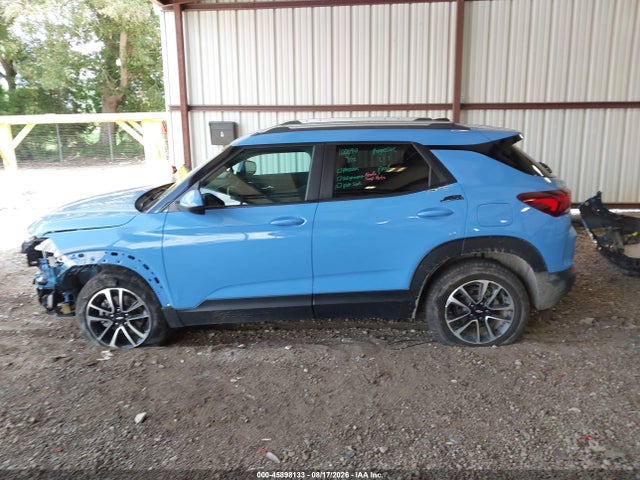 Auction sale of the 2024 Chevrolet Trailblazer Fwd Lt, vin: KL79MPS21RB182762, lot number: 45898133