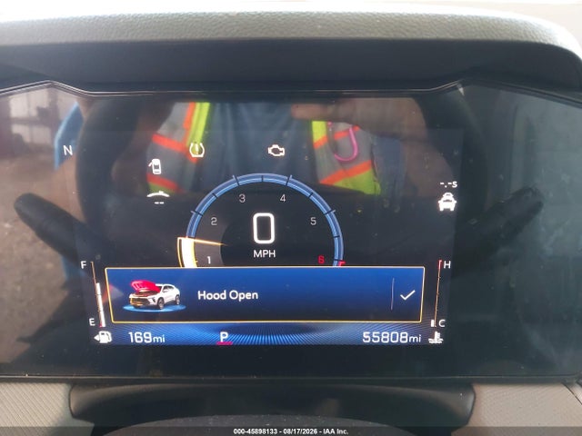 Auction sale of the 2024 Chevrolet Trailblazer Fwd Lt, vin: KL79MPS21RB182762, lot number: 45898133