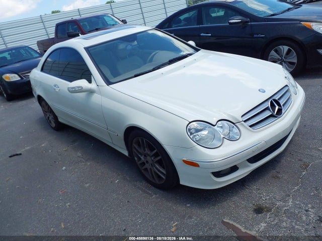 Продаж на аукціоні авто 2009 Mercedes-benz Clk 350, vin: WDBTJ56HX9F265246, номер лоту: 45898136