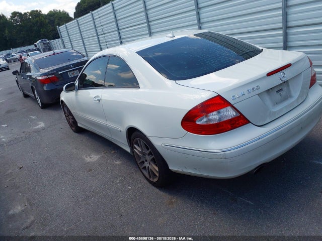 Продаж на аукціоні авто 2009 Mercedes-benz Clk 350, vin: WDBTJ56HX9F265246, номер лоту: 45898136