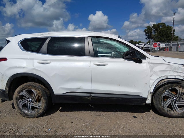 45898140 :رقم المزاد ، 5NMS14AJ0NH376774 vin ، 2022 Hyundai Santa Fe Se مزاد بيع