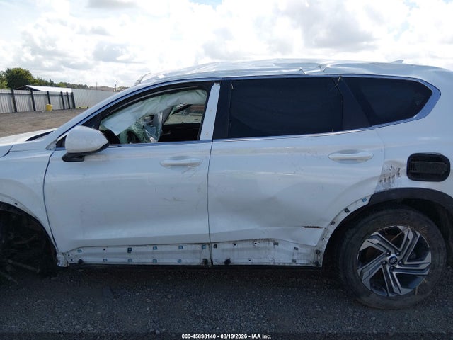 45898140 :رقم المزاد ، 5NMS14AJ0NH376774 vin ، 2022 Hyundai Santa Fe Se مزاد بيع